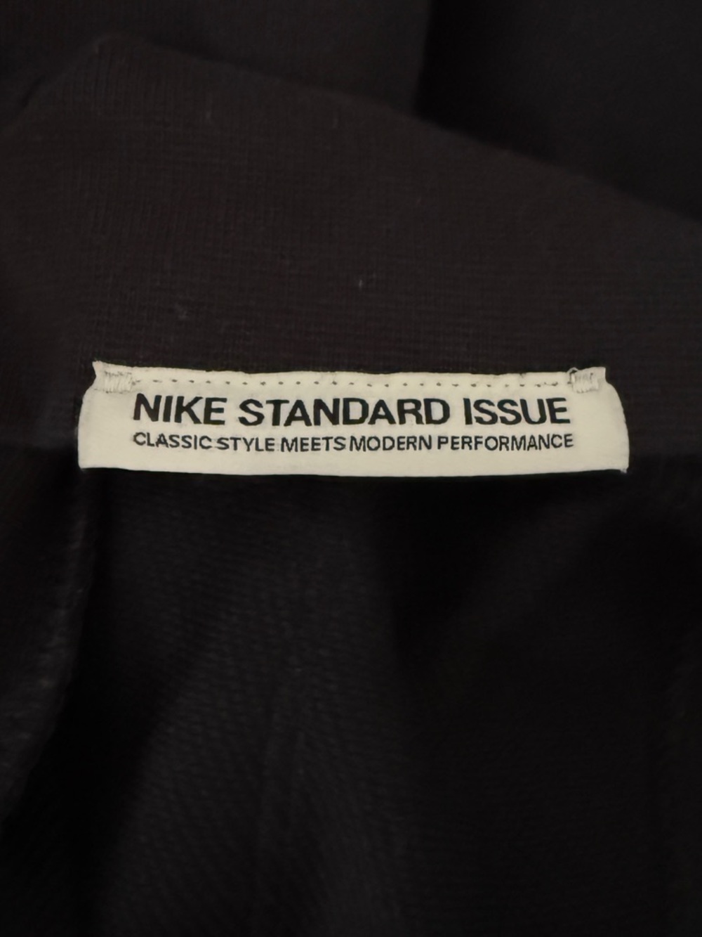 LIKE NEW Nike Dri-Fit Standard Issue Hoodie Sweatshirt Black Men’s Large Tall LT - Picture 8 of 15